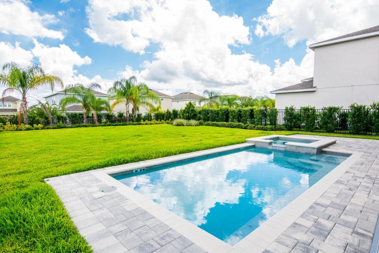 Amazing Five Bedrooms House With Private Pool At Encore Resort 7711 포 코너스 외부 사진